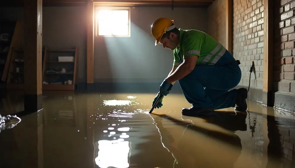 Professional water damage restoration services in Hobart, IN